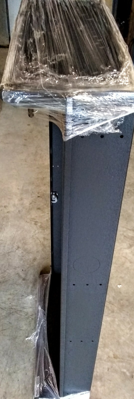 MIDDLE ATLANTIC PRODUCTS DWR- 24-XX BACKPAN ONLY for PIVOTING WALL RACK