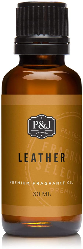 | Leather Oil 30ml - Candle Scents For Candle Making, Freshie