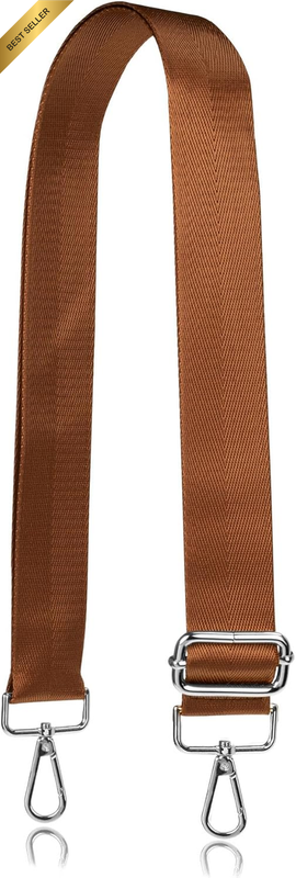 Allzedream Wide Purse Strap Replacement Crossbody Shoulder Bag Adjustable