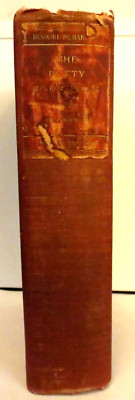 The Petty Bourgeois Vol I Honor de Balzac  1896 HC George M Barrie & Son