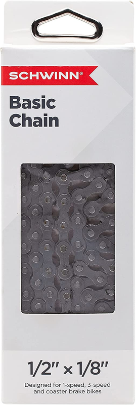Bike Chain Fits Single Speed Bikes, 1/2 inch x 1/8 inch