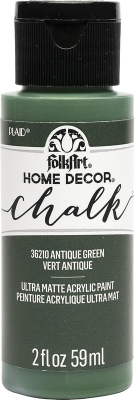 Folkart Assorted Home Décor, 2 Fl Oz Acrylic Chalk Paint
