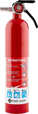 Extintor De Incendios, Extintor De Incendios Para Garaje, Rojo, Garaje10 Fe10Gr