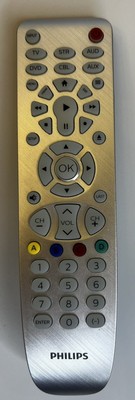 Philips Universal Remote Control Unit Audio/video 6 Device Silver SRP3016S/27 