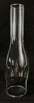 NEW 12" x 3" Clear Chimney Hurricane Glass Globe Shade Success GWTW Oil Lamp