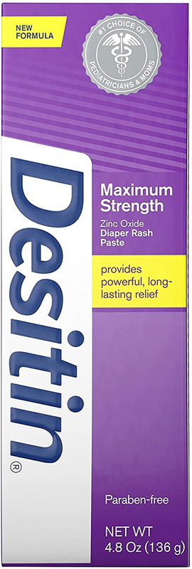 Rash Cream With 40% Zinc Oxide For Treatmen