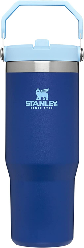 Iceflow Stainless Steel Tumbler with Straw, Vacuum Insulated