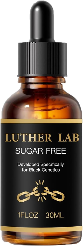 Luther Labs Sugar Free DropsDeveloped Specificallyfor Black Ge...