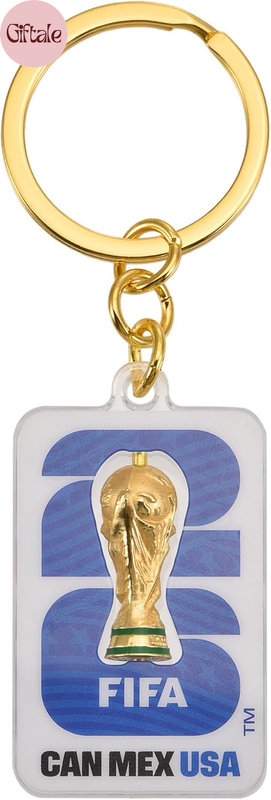 Official FIFA World Cup 2026 Edition - 1.9 Inch 3D Trophy FIFA USA