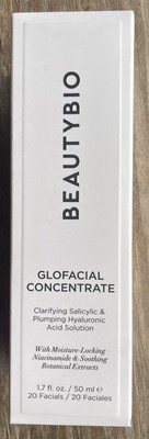 Beautybio Glofacial Concentrate Clarifying Plumping Hyaluronic 1.7 oz