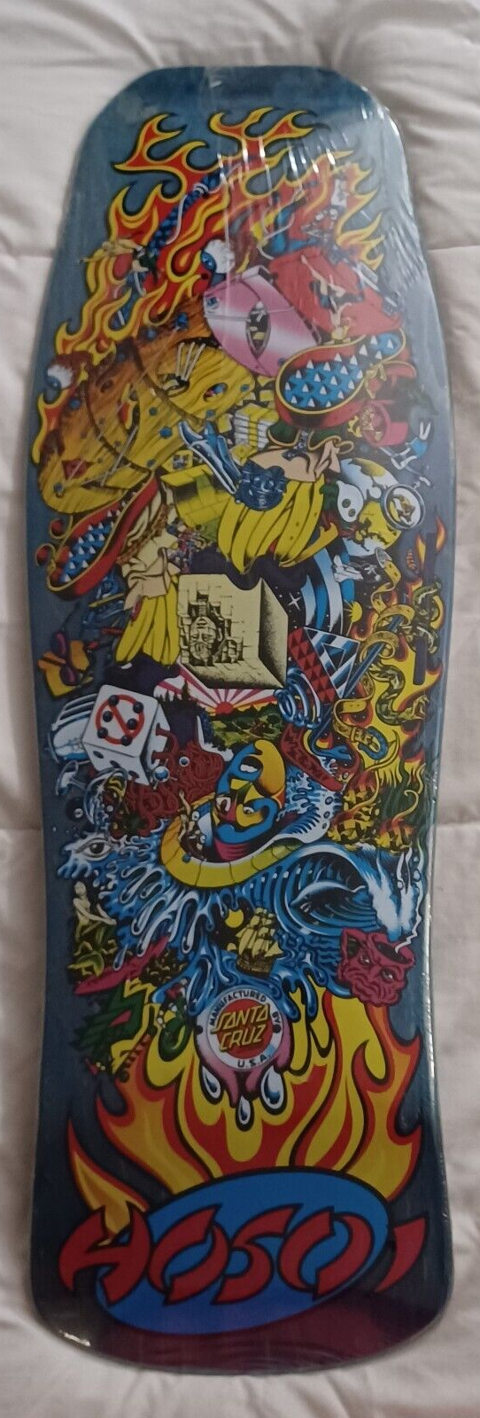 Hosoi / Collage / Santa Cruz / Blue | eBay