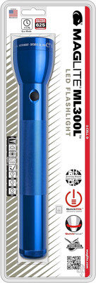 ML300L LED 3-Cell D Flashlight, Blue