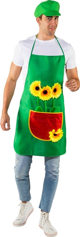 GartenschÃ¼Rze GÃ¤Rtner GÃ¤RtnerschÃ¼Rze Mit Sonnenblume Kleingarten