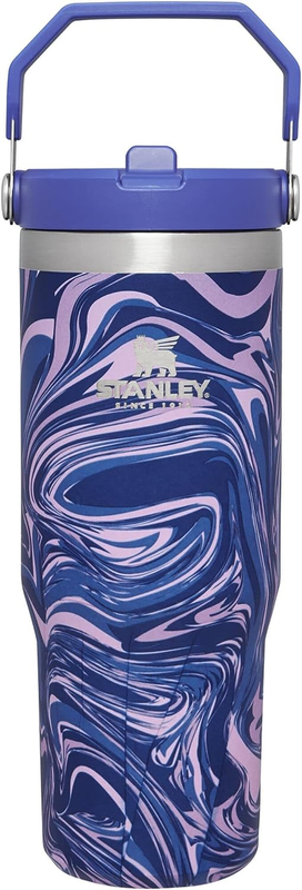 Iceflow Stainless Steel Tumbler with Straw, Vacuum Insulated
