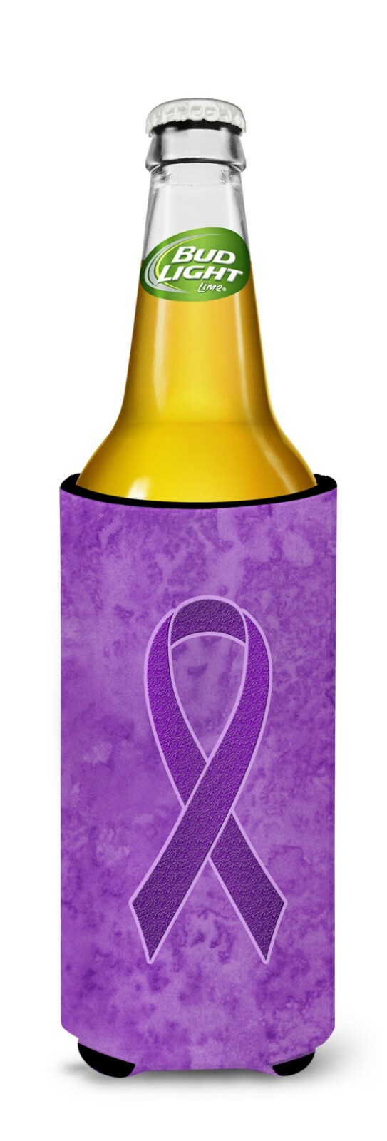 Purple Ribbon for Pancreatic and Leiomyosarcoma Cancer Awareness Ultra Beverage