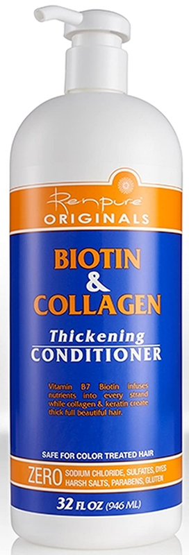 Originals Biotin & Collagen Thickening Shampoo and Conditioner Set 32 Oz NEW