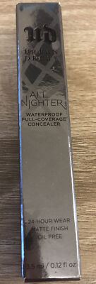 Urban Decay All Nighter Waterproof Full Coverage Concealer *med-dark Warm* BNIB 