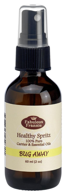 Fabulous Frannie Bug Away Healthy Spritz 100% Pure Essential