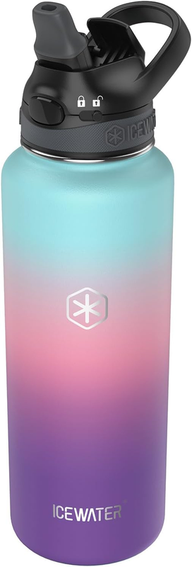With Straw And Carry Handle, Leakproof Lockable L