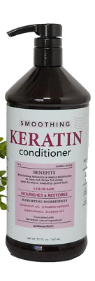 Smoothing Keratin Conditioner Nourishes & Restores by Apothecary BLVD 32 fl oz
