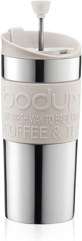 Coffee Maker Set, Stainless Steel With Extra Lid, Vacuum, 0.