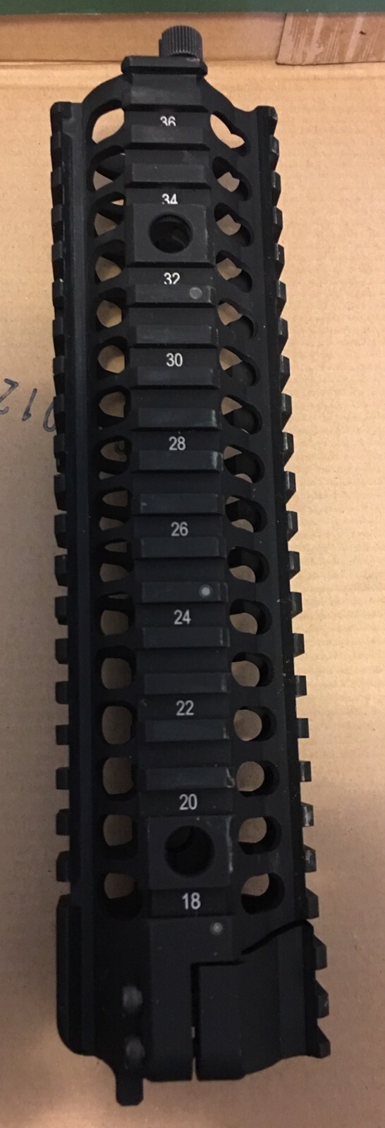 LWRC International Quad Rail