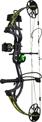Bear Archery AV24A21047R Cruzer G3 RTH Package RH 5-70 LBS Toxic