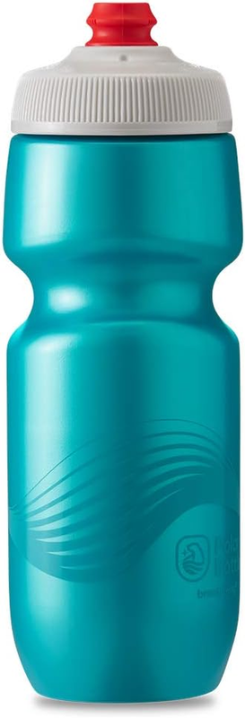 Breakaway Wave Lightweight Bike Water Bottle - Bpa-Free, Cyc