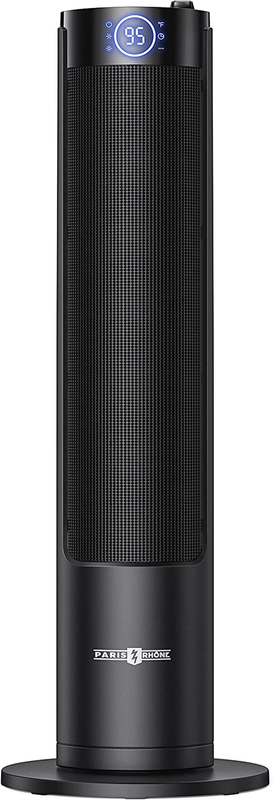Space Heater,  30'' Space Heater for Large Room, Space Heater with Humidifier, 1
