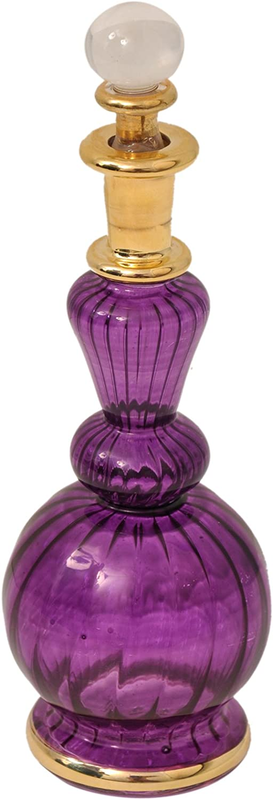 Single Large Hand Blown Decorative Pyrex