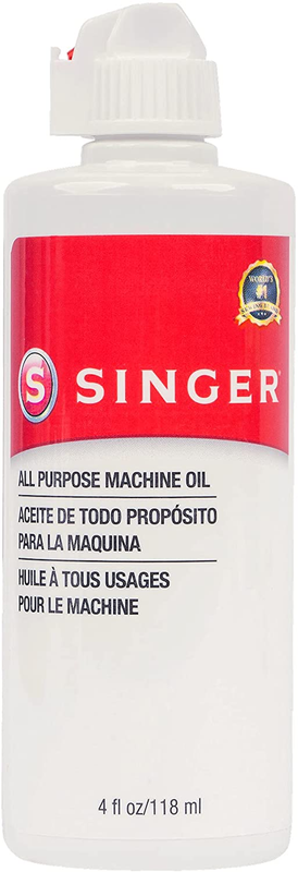 SINGER 2131E All Purpose Machine Oil, 4-Fluid Ounces