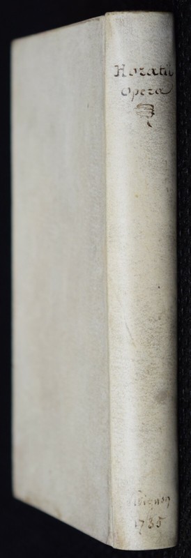 [Avignon] Quinti Horatii Flacci Poemata, Avignon, Francis Seguin, 1785
