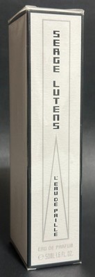 Serge Lutens L'eau de Paille Edp 50ml 1.6 oz Eau de Parfum Unisex New Sealed Box