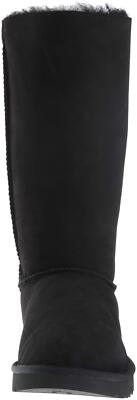 Pre-owned Ugg Bailey Bow Tall Ii Boots Black