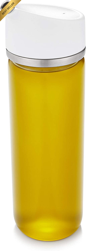 Precision Pour Glass Oil Dispenser, 355 Ml Capacity