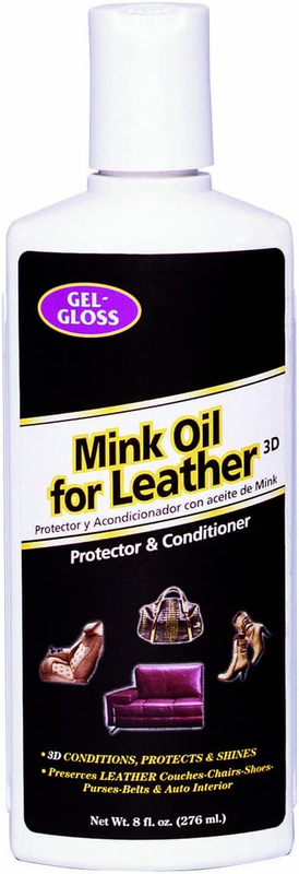 Leather Conditioner And Protector- 8 Oz.