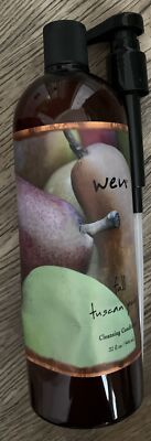 WEN BY CHAZ DEAN FALL TUSCAN PEAR CLEANSING CONDITIONER 32 OZ With Pump