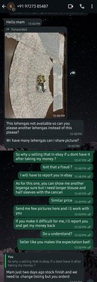Fotos del artículo de un comprador verificado