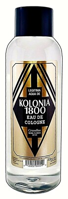CRUSELLAS 1800 NATURAL COLOGNE-1800 COLONIA 33 FL. OZ. (973 ML)