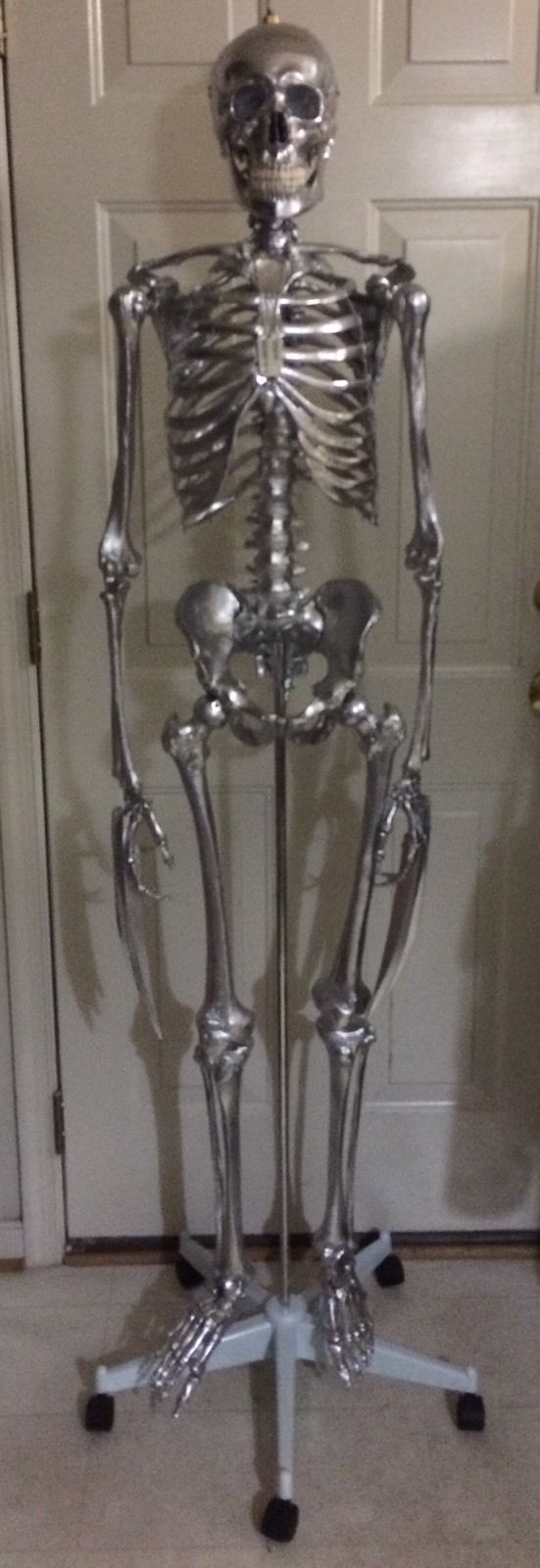 Wolverine Weapon X Logan Life Size Skeleton X-Men Prop Replica Display Statue