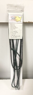 NEW AMERICA'S BEST 96-1/2'' BOW STRING FOR COMPOUND ARCHERY