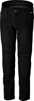 RST Tech Pro CE Mens Motorcycle Riding Jeans Black