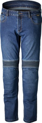 RST Tech Pro CE Mens Motorcycle Riding Jeans Mid Blue