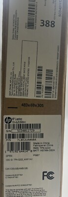 HP 15.6'' Laptop 12th i5 16GB 512GB SSD Windows 11 Home 15-dy5399nr 2023