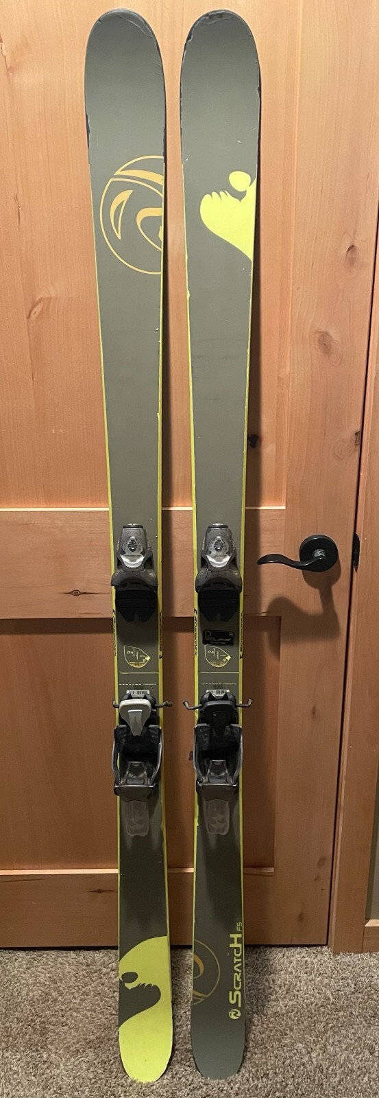 Rossignol scratch Rossignol scratch