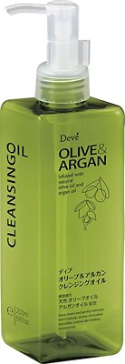 Kumano Deve Olive & Argan Cleansing Oil 200ml