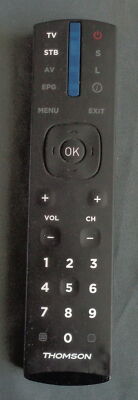 THOMSON ROC2303 TV STB universele afstandsbediening senior 2in1 remote control