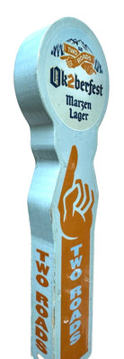 TWO ROADS - OK2BERFEST MARZEN - BEER TAP HANDLE (OKTOBERFEST)