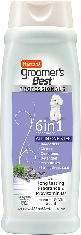 Groomer'S Best Professionals 6-In-1 Dog Shampoo and Conditio