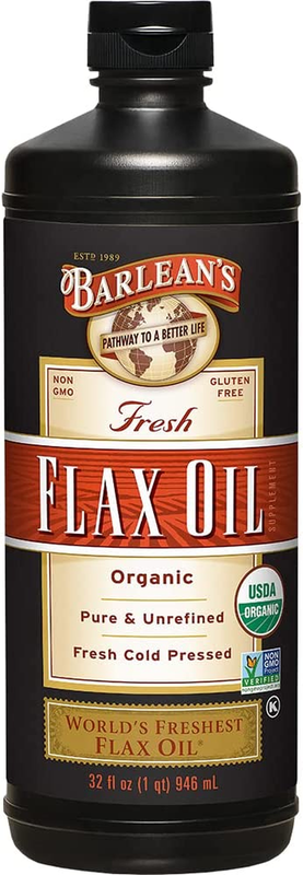 From Cold Pressed Flax Seeds - 7,640mg Ala Omega 3